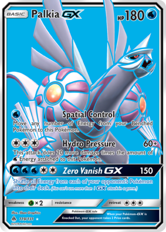 Palkia-GX 119 / 131