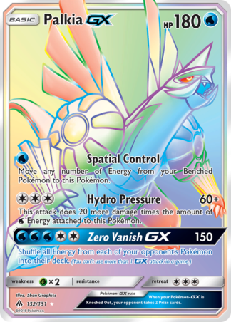 Palkia-GX 132 / 131