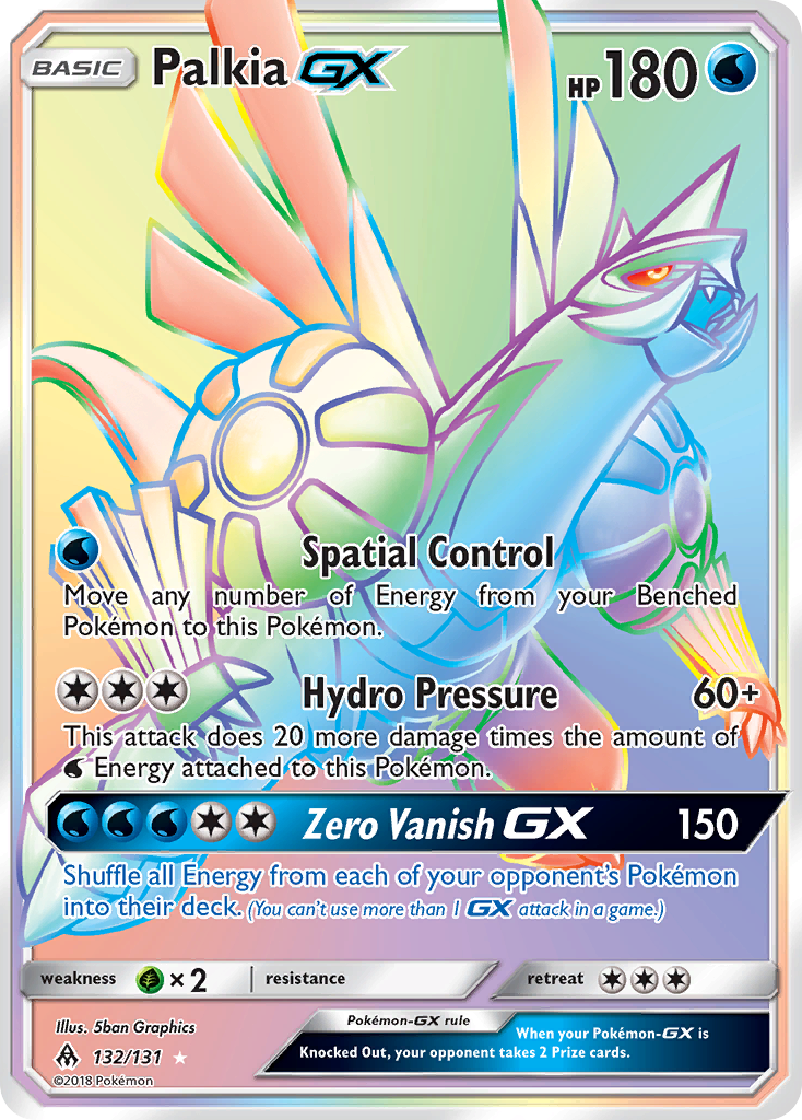Palkia-GX 132 / 131