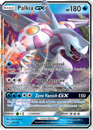 Palkia-GX 20 / 131