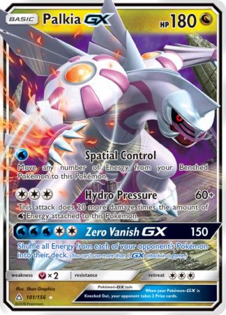 Palkia-GX 101 / 156