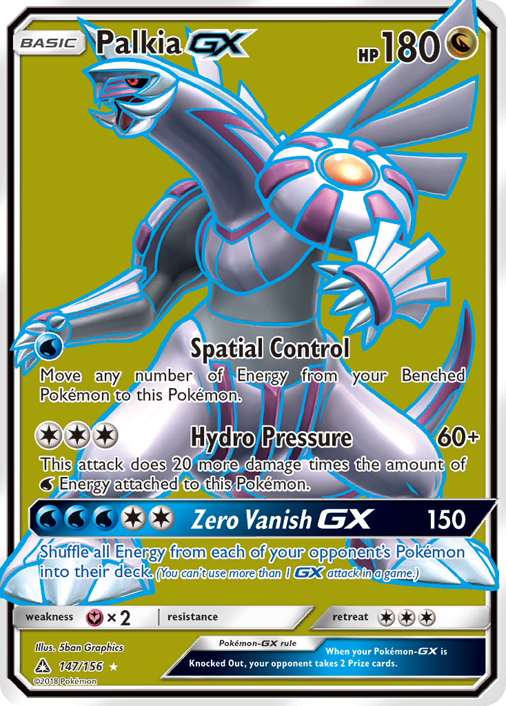 Palkia-GX 147 / 156