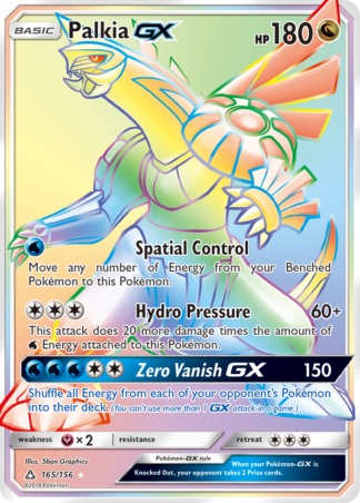 Palkia-GX 165 / 156