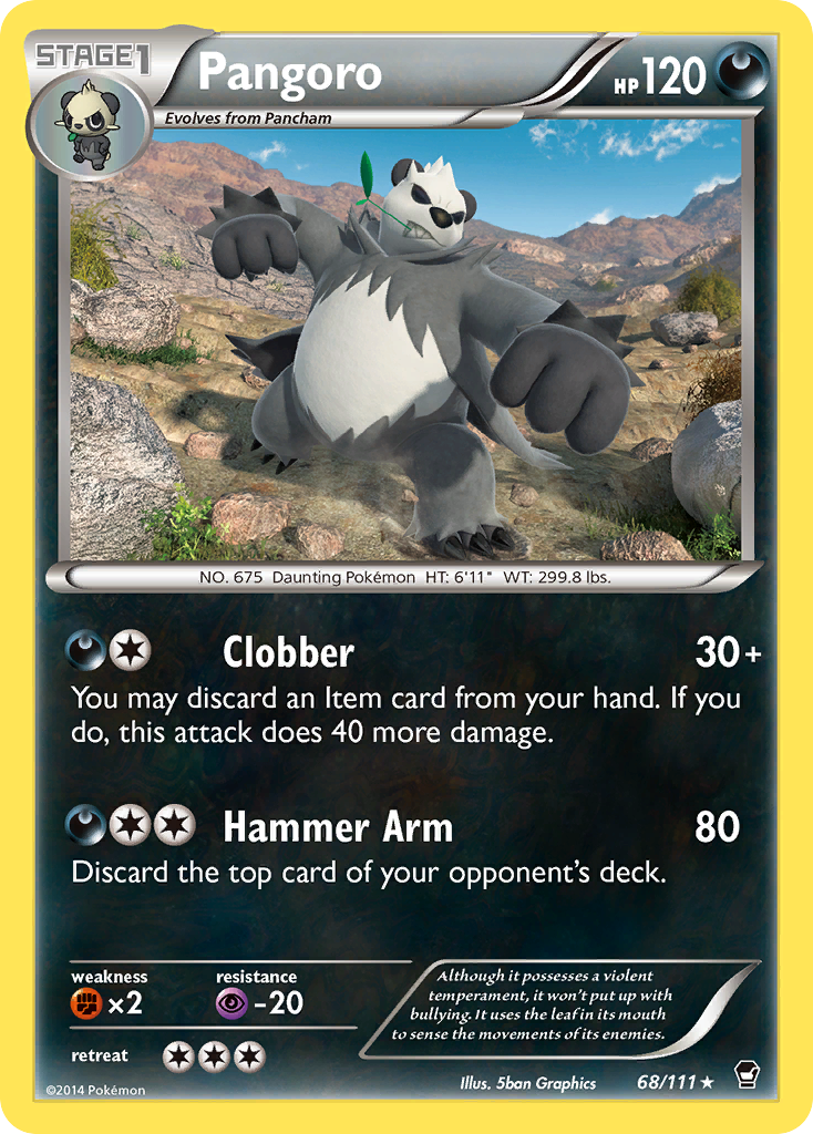Pangoro 68 / 111