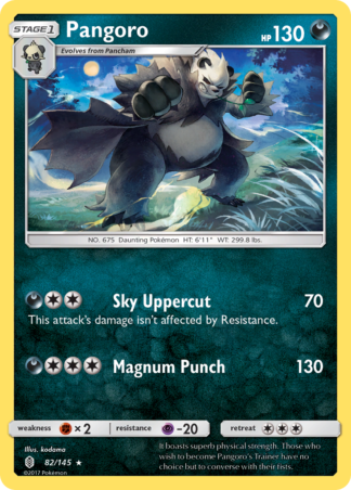 Pangoro 82 / 145