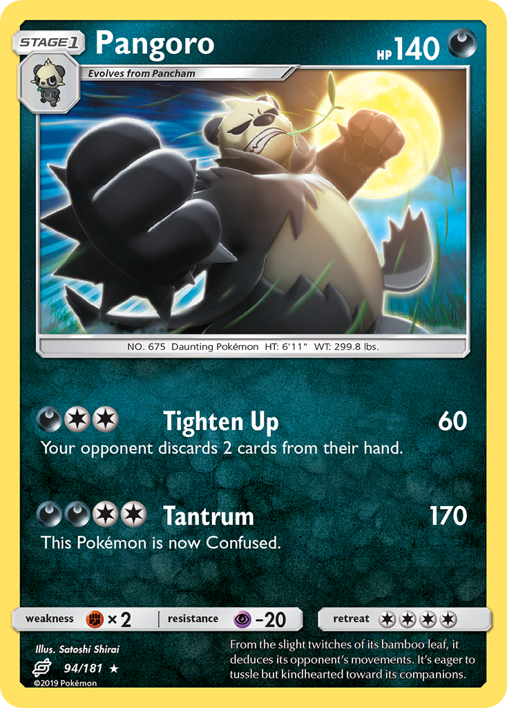 Pangoro 94 / 181