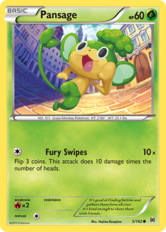 Pansage 5 / 162