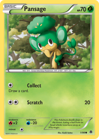 Pansage 1 / 98