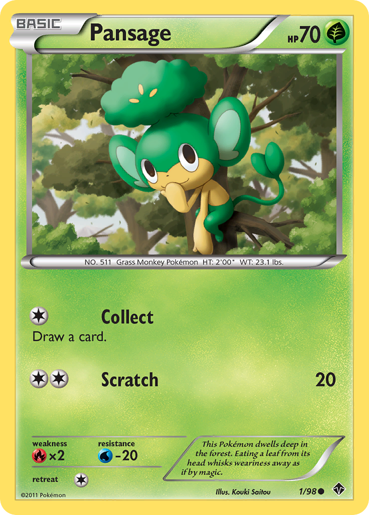 Pansage 1 / 98