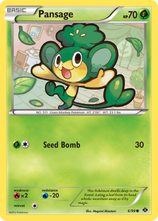 Pansage 6 / 99