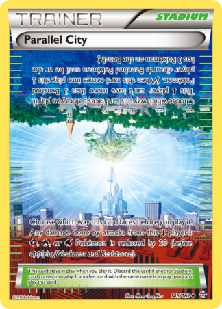 Parallel City 145 / 162