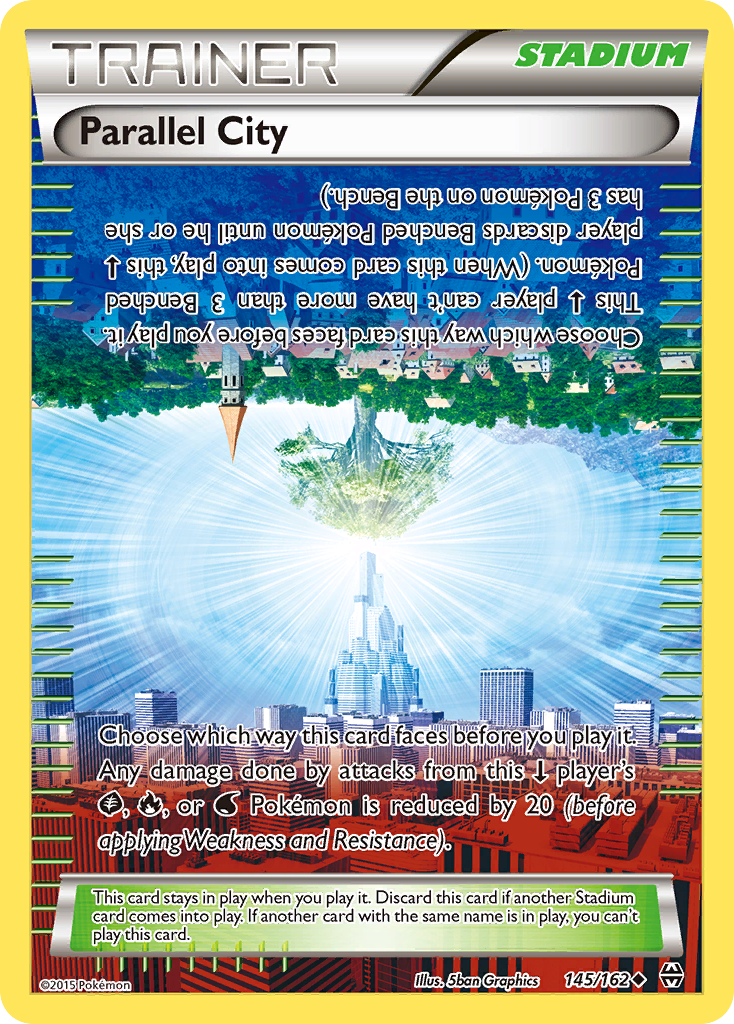 Parallel City 145 / 162