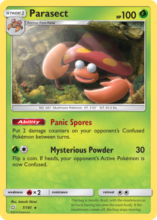 Parasect 7 / 181