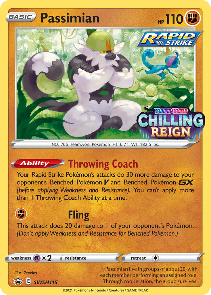 Passimian SWSH115 / 307