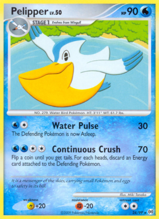 Pelipper 24 / 99