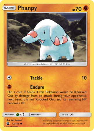 Phanpy 72 / 168