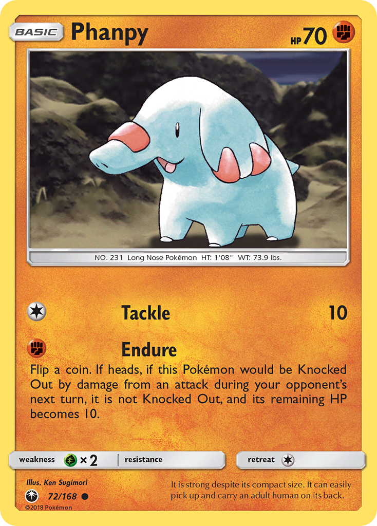 Phanpy 72 / 168