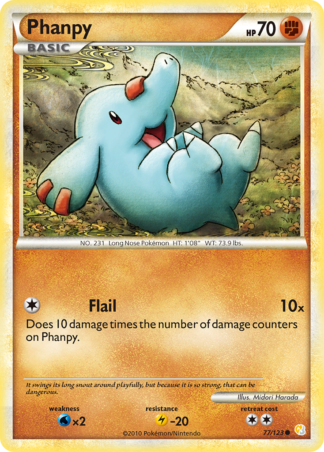Phanpy 77 / 123