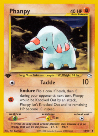 Phanpy 43 / 111