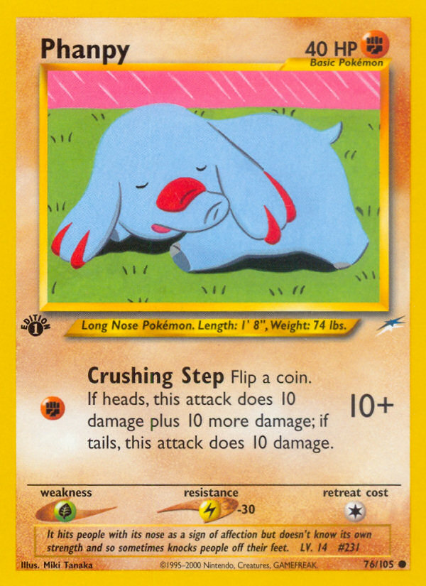 Phanpy 76 / 105