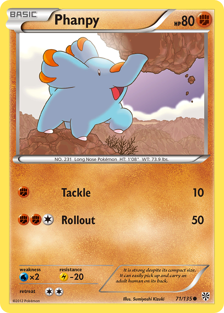 Phanpy 71 / 135