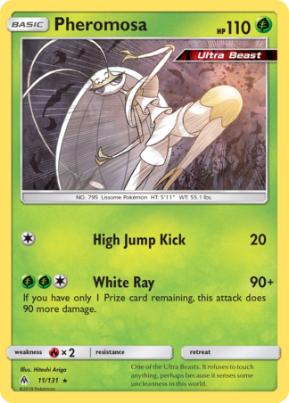 Pheromosa 11 / 131