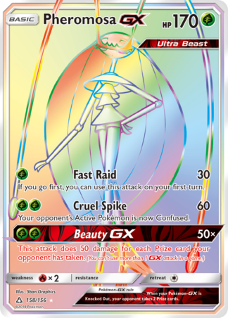 Pheromosa-GX 158 / 156