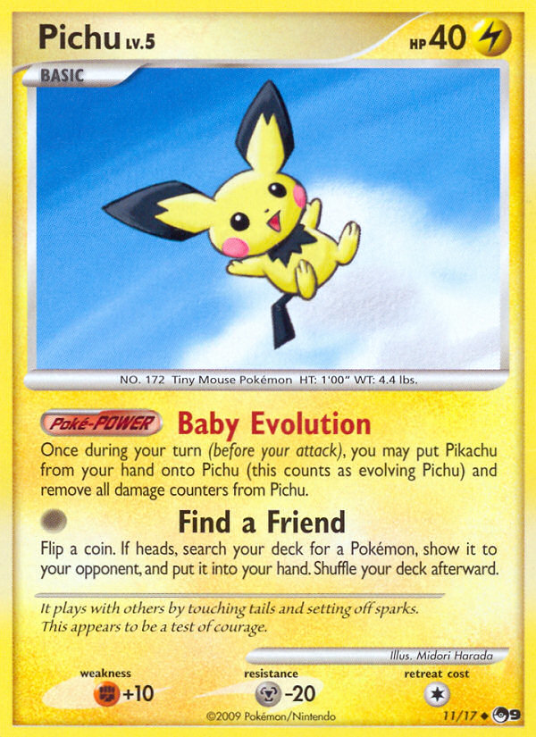 Pichu 11 / 17