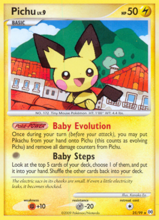 Pichu 25 / 99