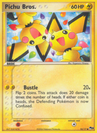 Pichu Bros. 16 / 17