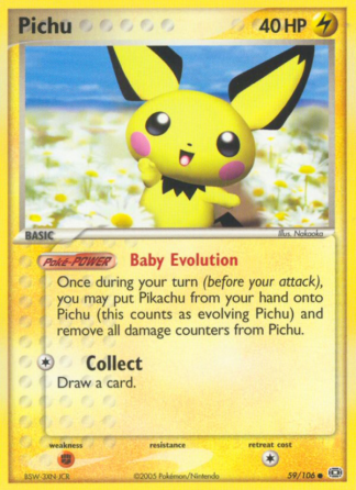 Pichu 59 / 106