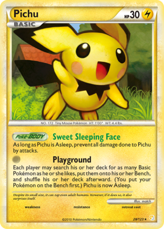 Pichu 28 / 123