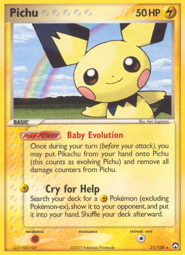 Pichu 21 / 108