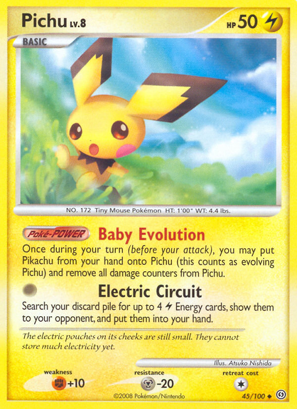 Pichu 45 / 100