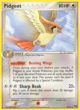 Pidgeot 2 / 17