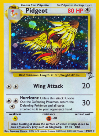 Pidgeot 14 / 130