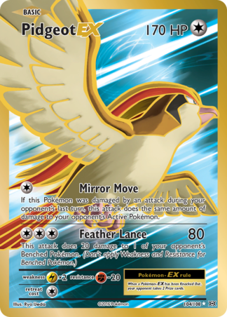 Pidgeot-EX 104 / 108