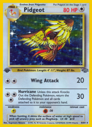 Pidgeot 8 / 64