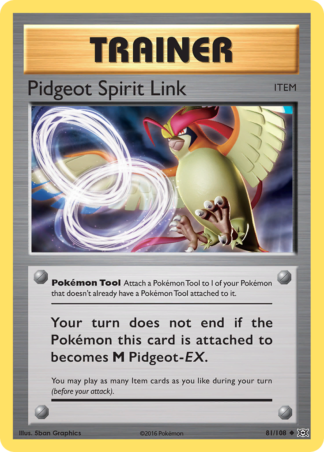Pidgeot Spirit Link 81 / 108