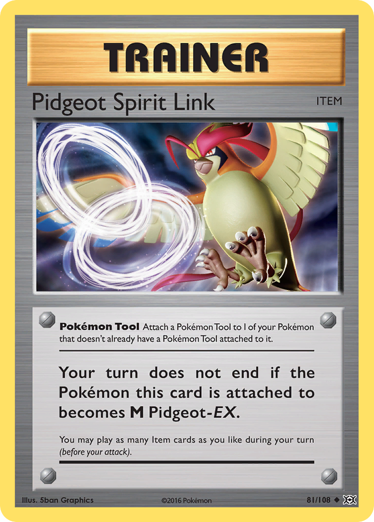 Pidgeot Spirit Link 81 / 108