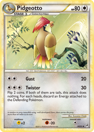 Pidgeotto 48 / 95