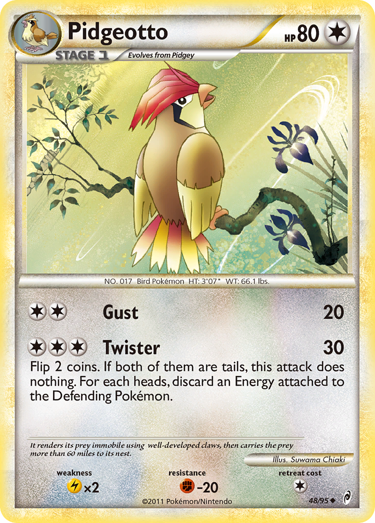 Pidgeotto 48 / 95