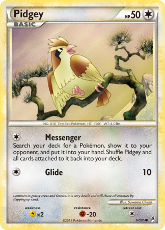 Pidgey 67 / 95