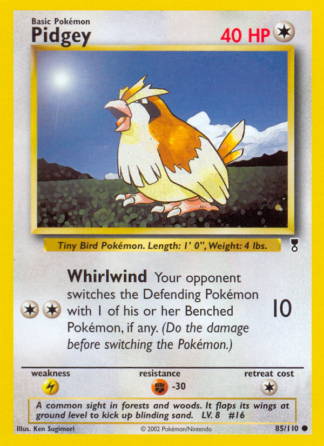 Pidgey 85 / 110