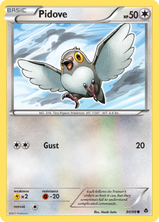Pidove 80 / 98