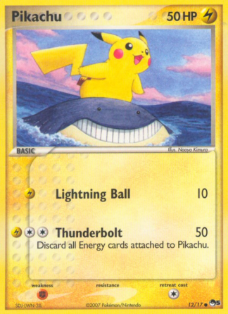 Pikachu 12 / 17