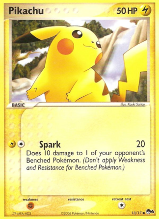 Pikachu 13 / 17