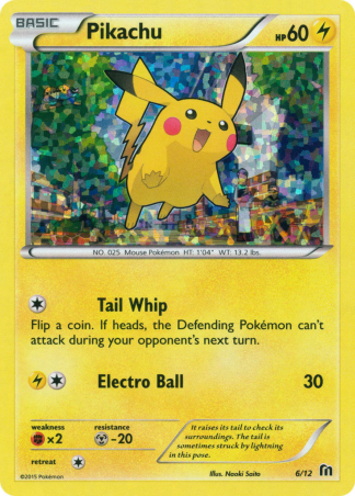 Pikachu 6 / 12