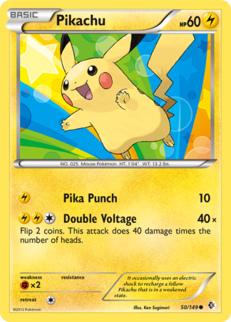 Pikachu 50 / 149