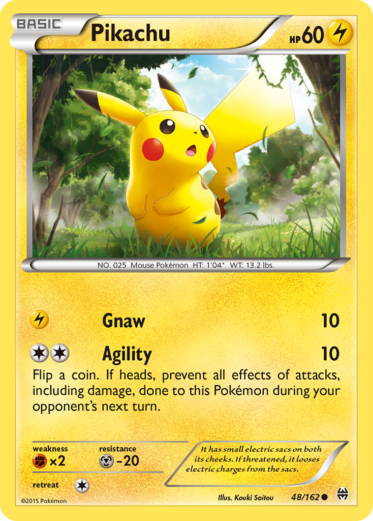 Pikachu 48 / 162